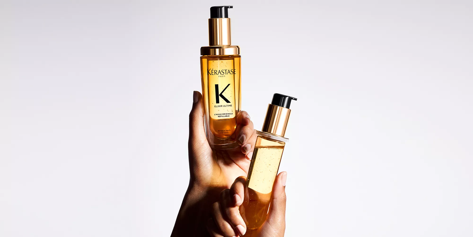 kerastase elixir ultime hair oil