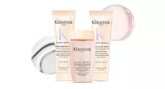 Kerastase exclusive offer complimentary Deluxe Sample trio with $85+ orders