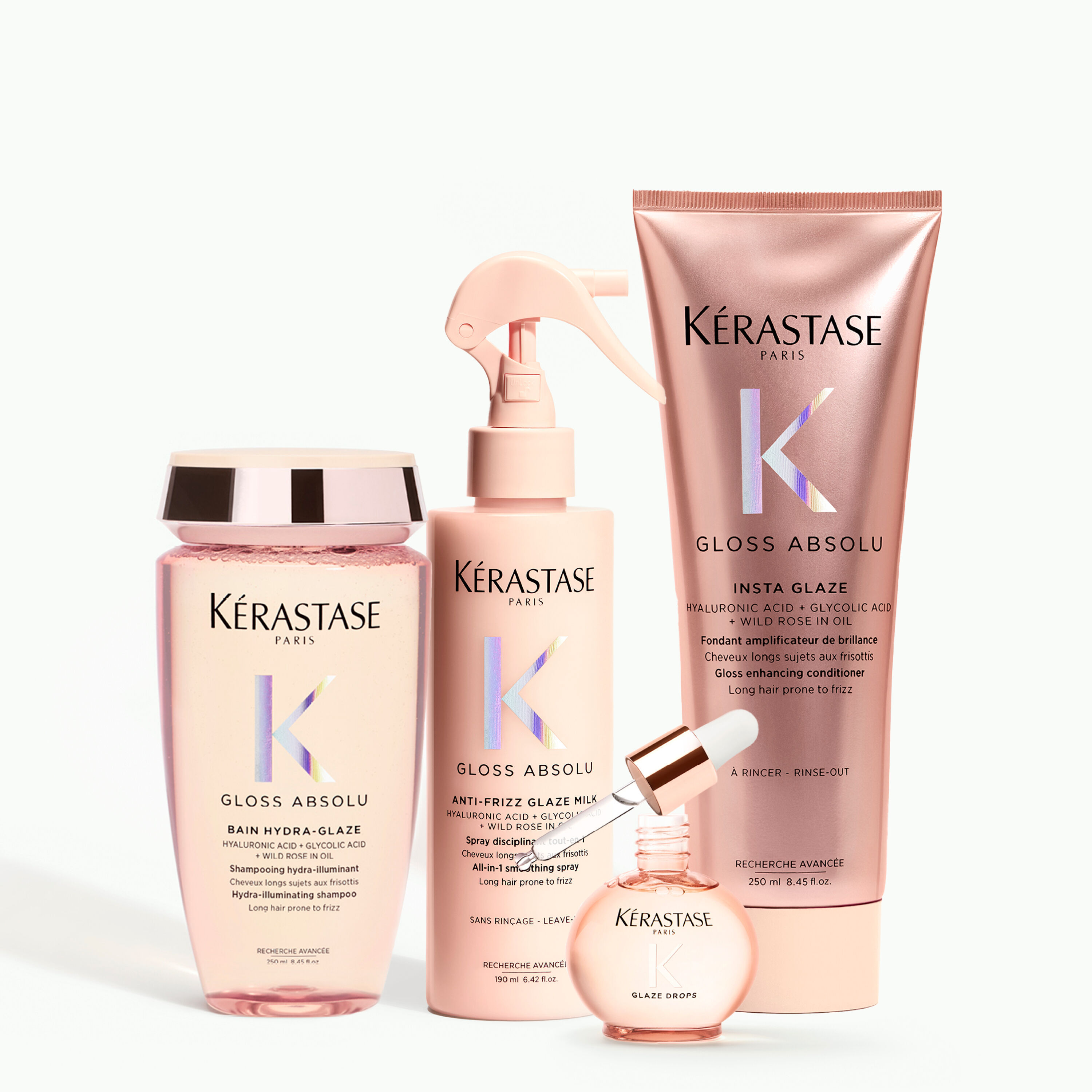 【高額売筋】 Care Hair Professional - Kérastase & Products Styling シャンプー/コンディショナーセット