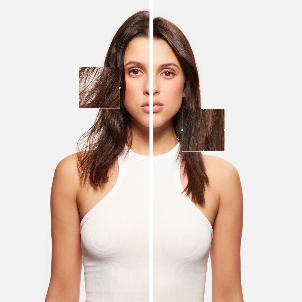 Genesis haircare for hair fall before and after