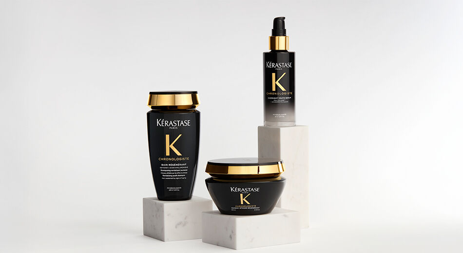 Chronologiste Anti-Aging Hair Products | Kérastase