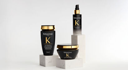 Kerastase Chronologiste anti aging haircare aging hair in need of hydration, volume, strength and shine