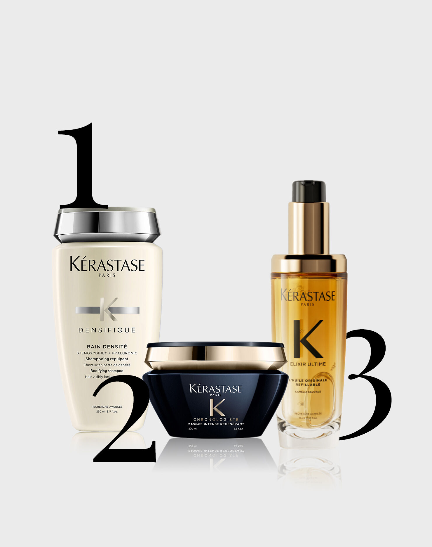 K rastase Professional Hair Care Styling Products