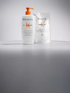 Kerastase exclusive offer, 15% off shampoo 500ml + 500ml refill pouches
