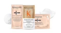 Kerastase exclusive offer 3 complimentary Samples with $65+ orders