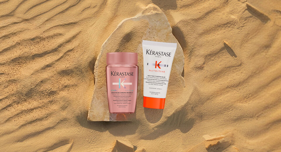 Kerastase exclusive offer complimentary Deluxe Sample Duo with $75+ orders