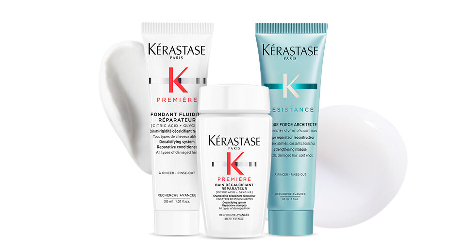 Kerastase exclusive offer up to 3 complimentary Deluxe Samples with your order.