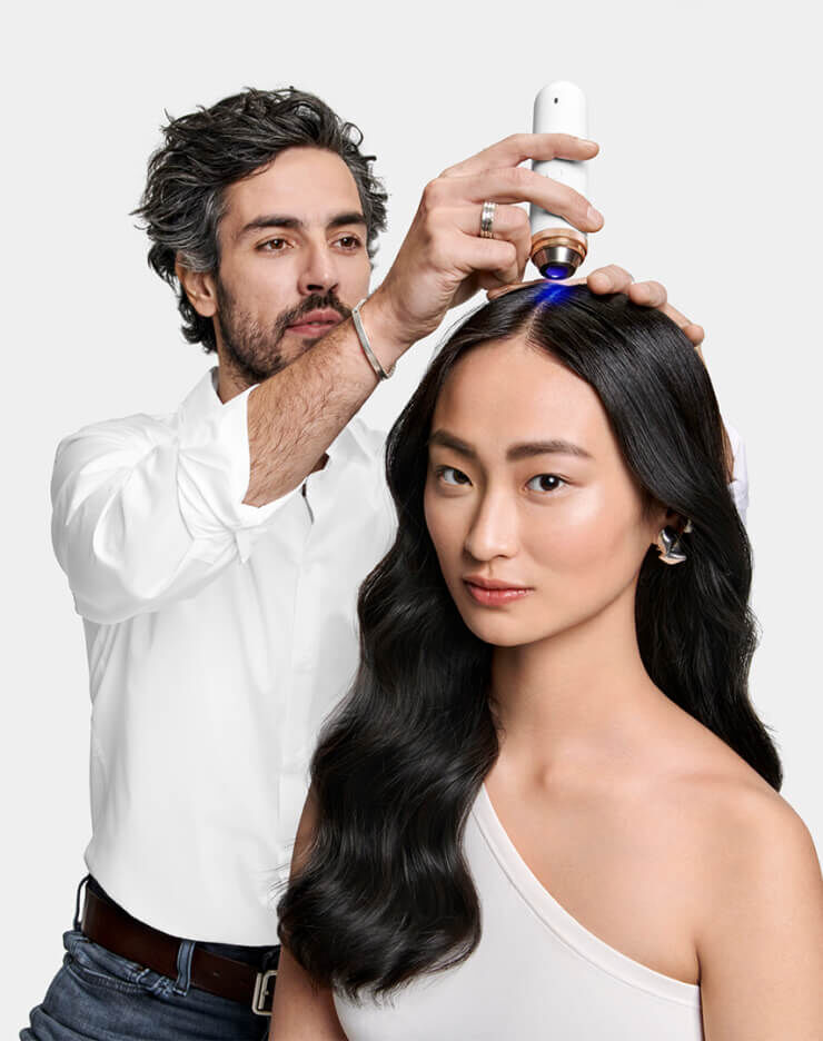 Kerastase exclusive k-scan program