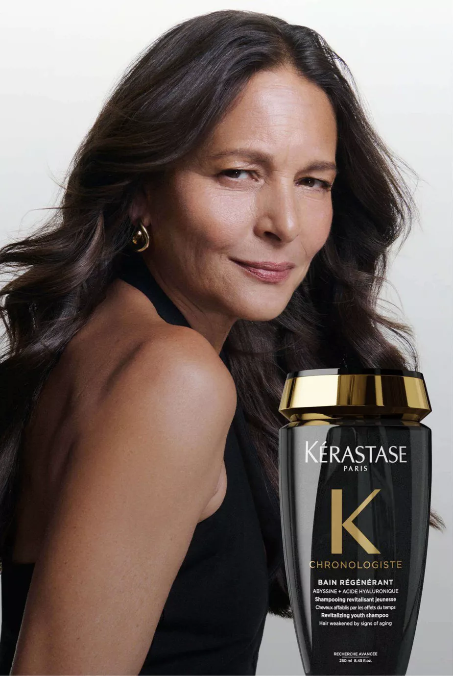Kerastase Chronologiste anti aging haircare aging hair in need of hydration, volume, strength and shine