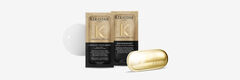 Kerastase exclusive offer complimentary Gold Hair Tie and Sample Duo with $85+