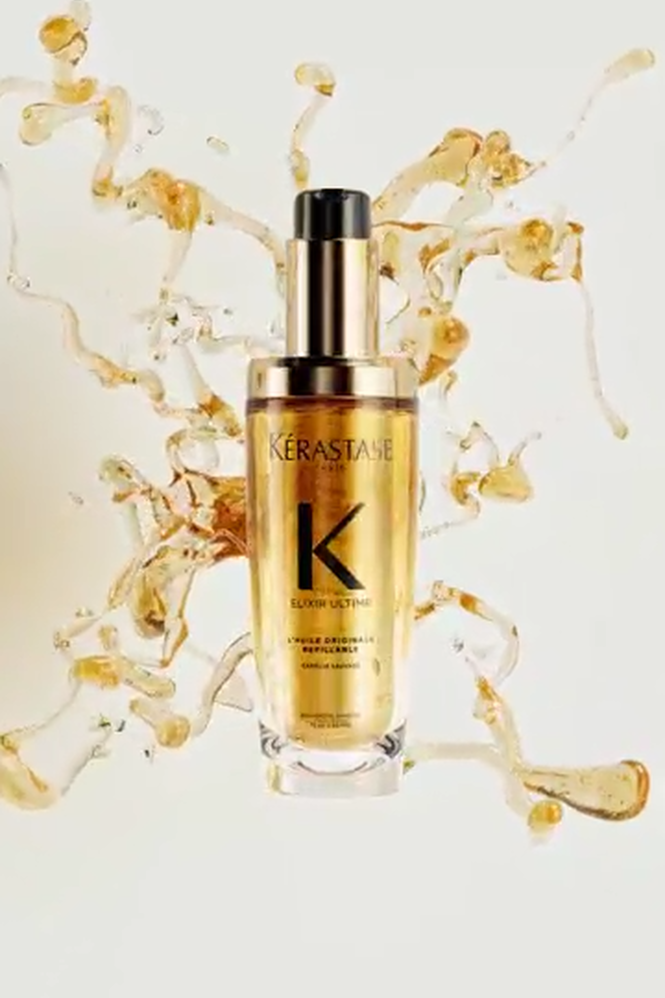 KERASTASE NUTRITIVE OIL 125ml 2本セット Nutritive 8h Magic Night Serum & ElIxir Ultime Hair Oil
