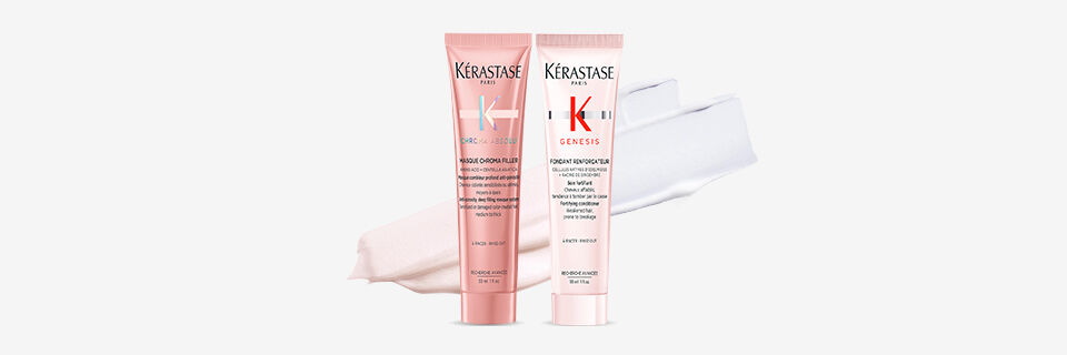 Kerastase exclusive offer 2 Deluxe Samples with $75+ orders