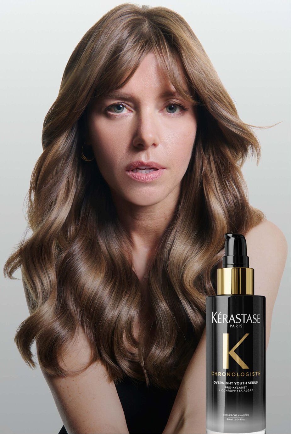 Kerastase Chronologiste anti aging haircare aging hair in need of hydration, volume, strength and shine