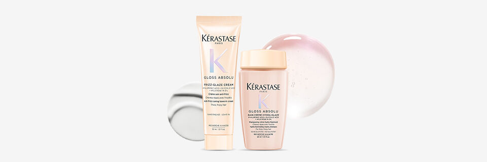 Kerastase exclusive offer complimentary Deluxe Sample Duo with $75+ orders