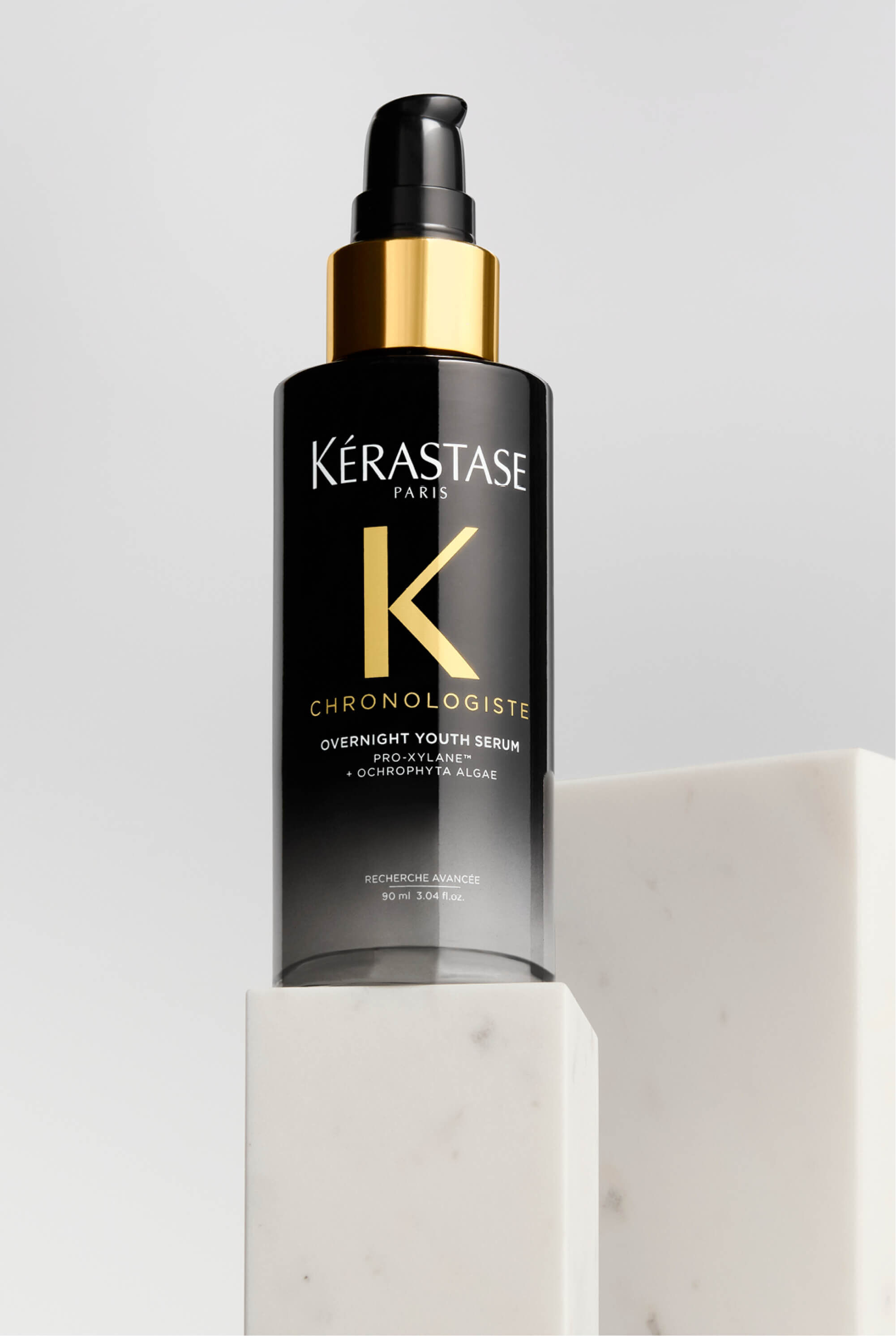 Kerastase Chronologiste anti aging haircare aging hair in need of hydration, volume, strength and shine