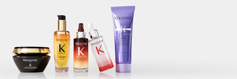 Kerastase Best Hair Products & Hair Care Models