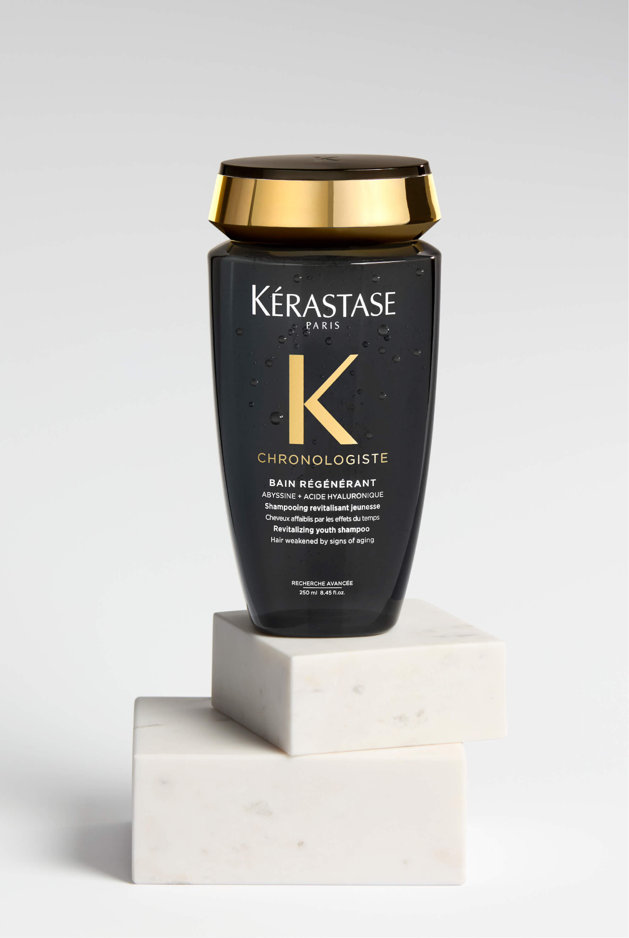 Kerastase Chronologiste anti aging haircare aging hair in need of hydration, volume, strength and shine