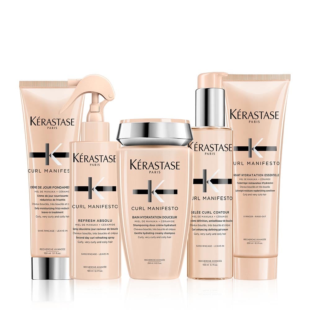 vejspærring Hovedløse hardware Curl Manifesto Hair Care Set for Curly Hair | Kérastase