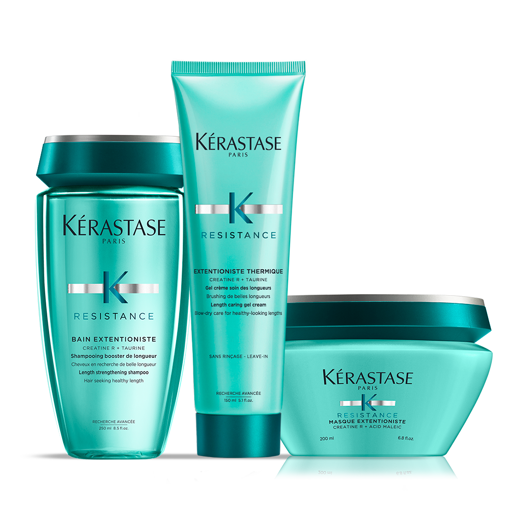 Krastase - Rsistance Extentioniste Hair Lengthening Deep Treatment Luxury Hair Care Set 164$