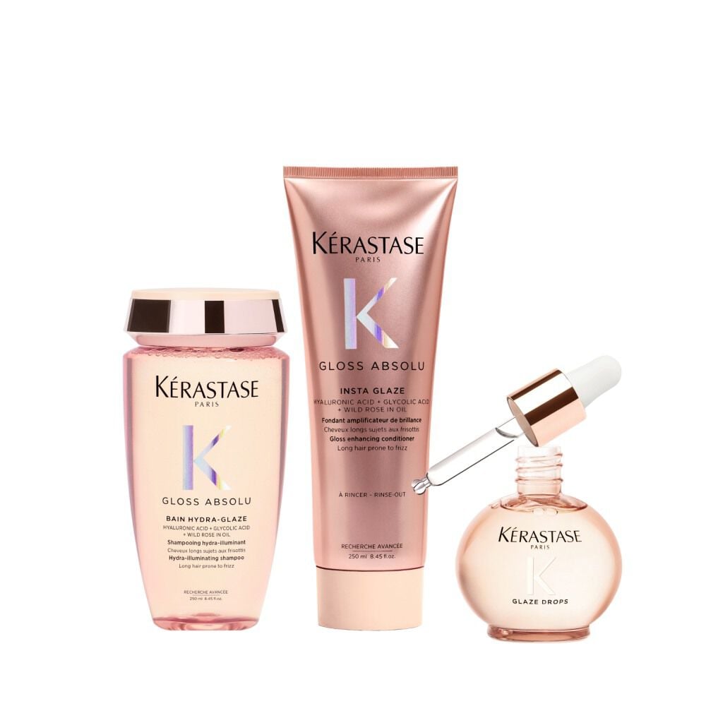 Krastase - Gloss Absolu Anti-Frizz Essentials $128