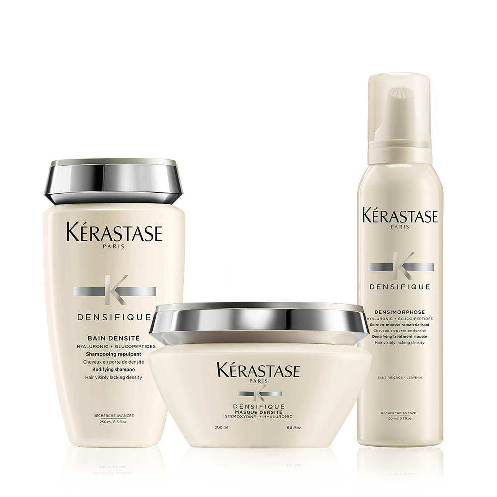 Akkumulering Modtager maskine replika Densifying Deep Treatment Set Thinning Hair | Kérastase