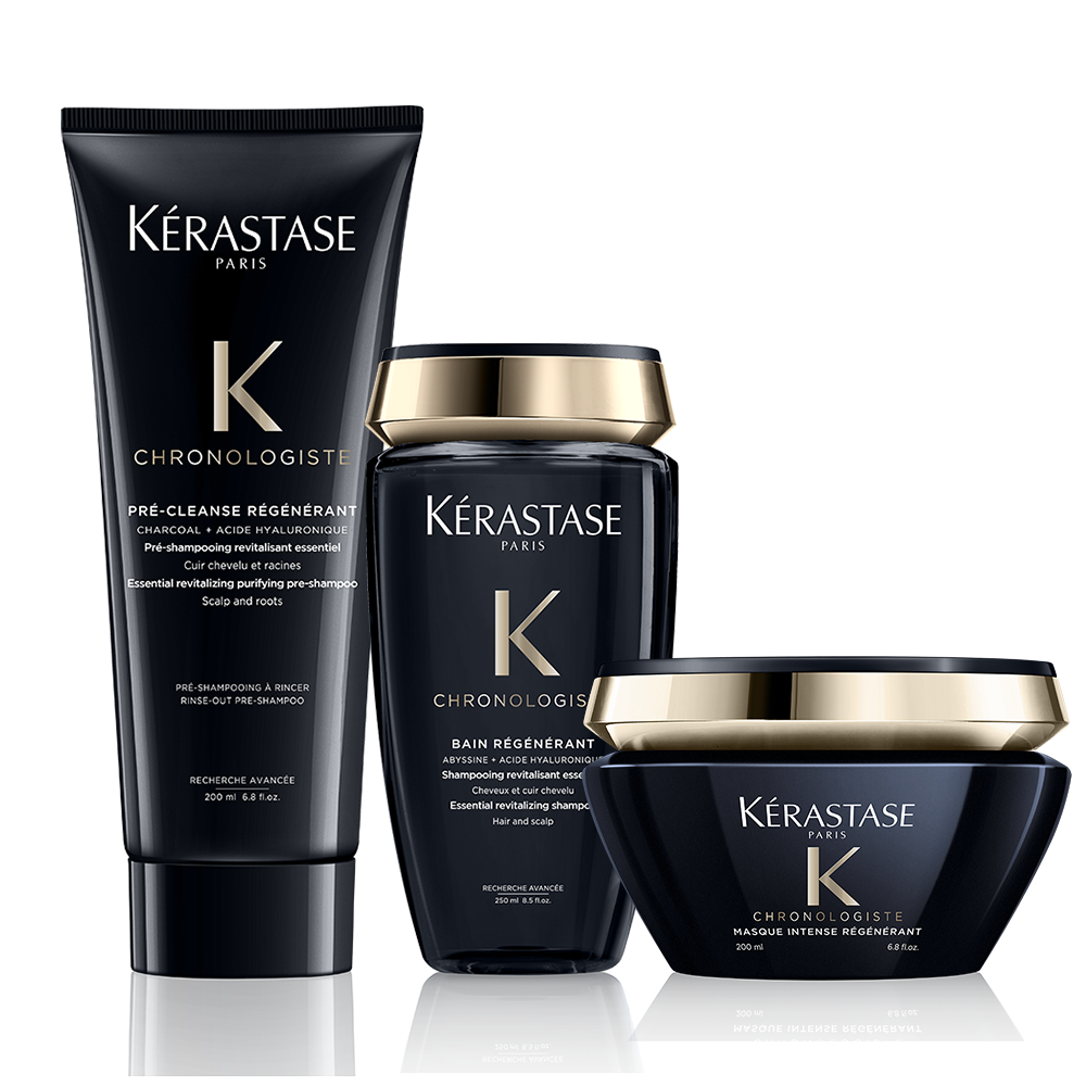 Chronologiste Total Scalp Hair Revitalizing Hair Care Set