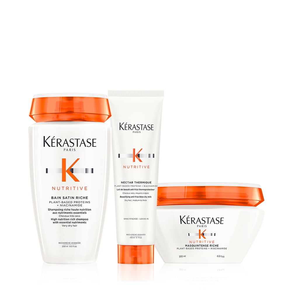 Krastase - Nutritive Medium to Thick Very Dry Luxury Hair Care Set 158$