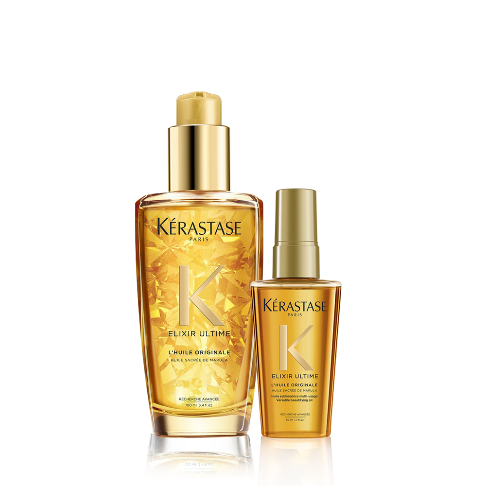 L'Huile Original Hair Oil Duo Set