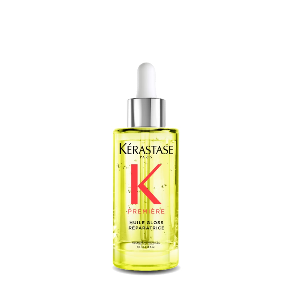 Kerastase Huile Gloss Réparatrice Intensive Shine Repair Oil In White