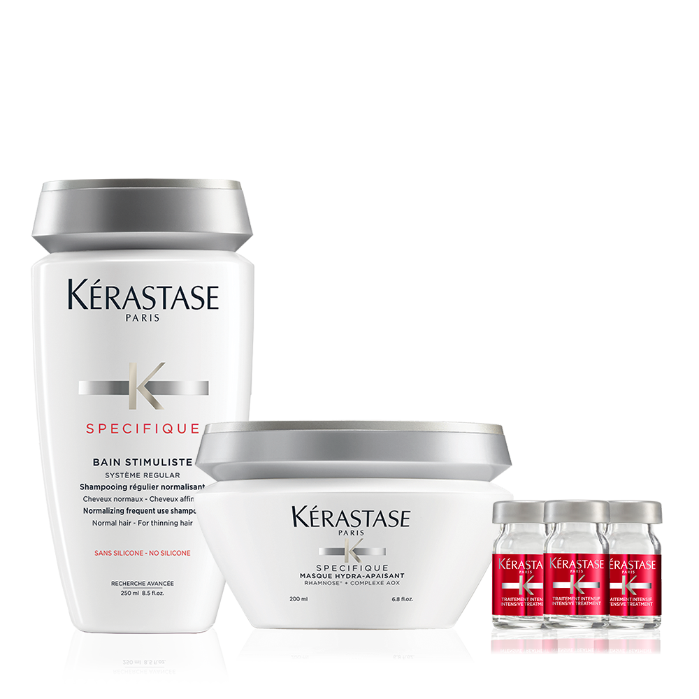 Mania passage I første omgang Specifique Hair Care Set for Thinning Hair | Kérastase