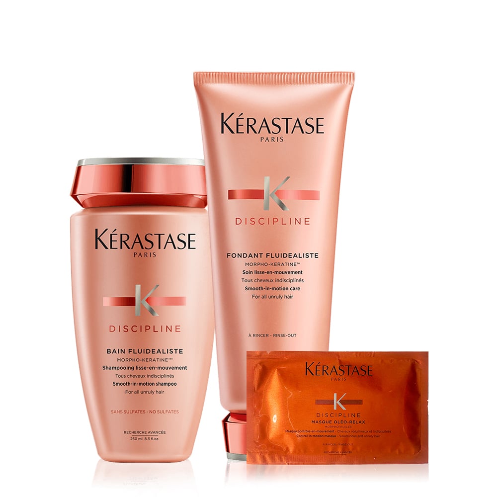 kost ægtefælle latin Shampoo & Conditioner Duo For Frizzy Hair | ﻿Kérastase