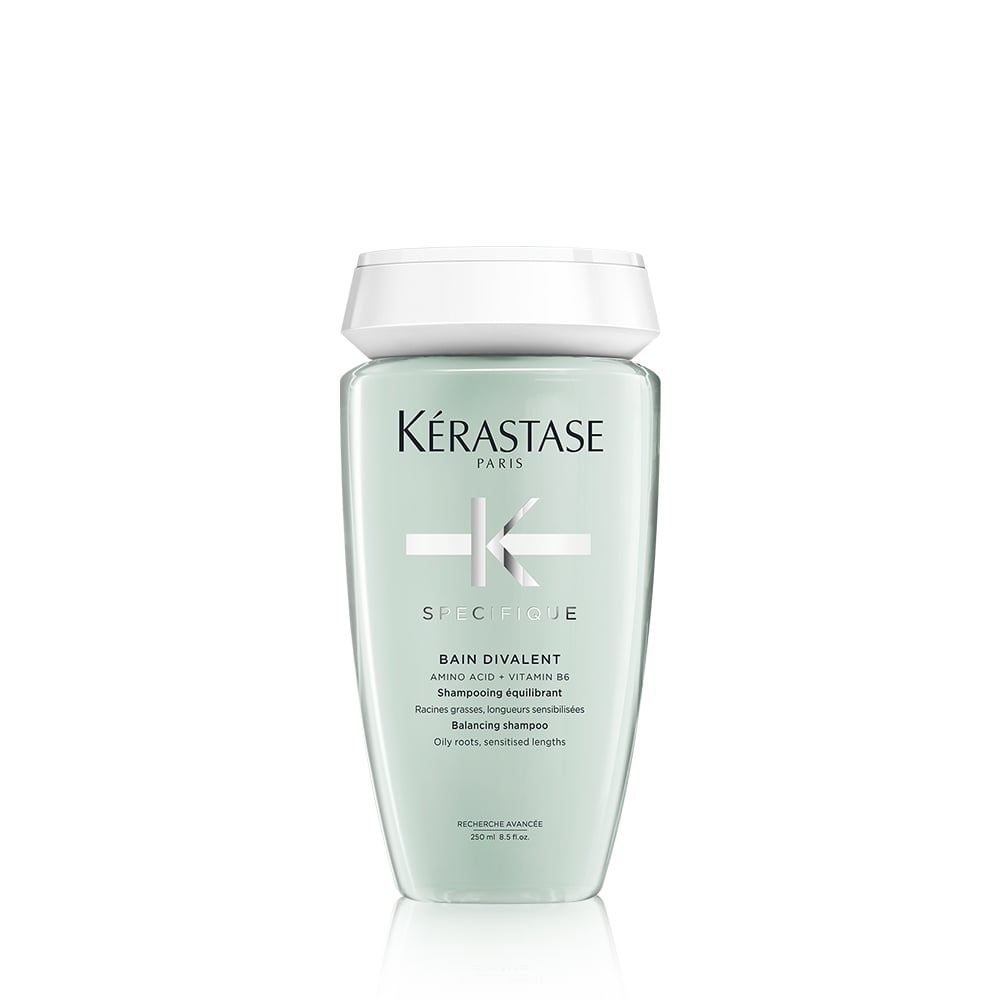 Lavet af jeg er sulten Post Specifique Bain Divalent Shampoo for Greasy Hair | Kérastase