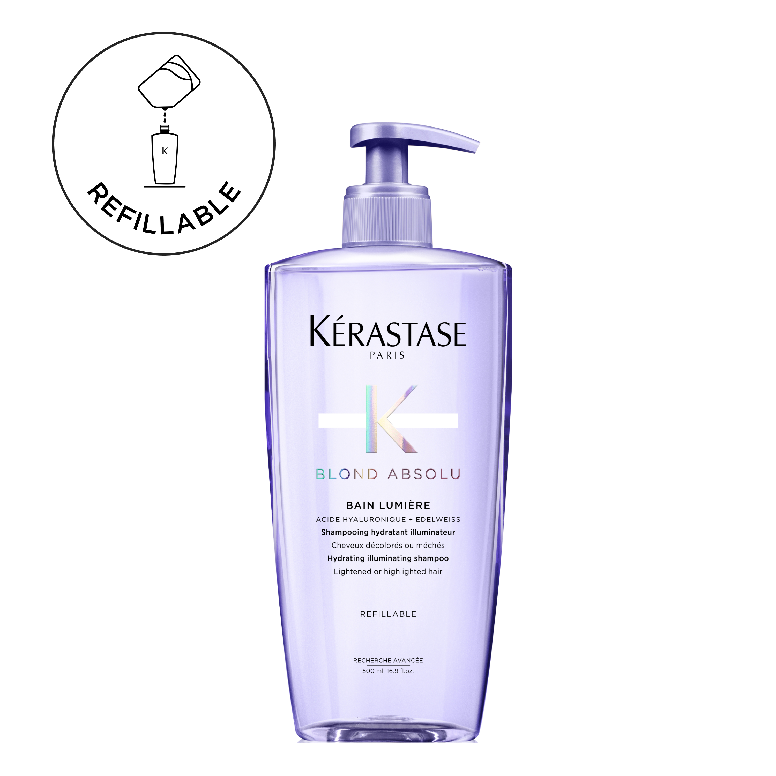 Krastase - Blond Absolu Bain Lumiere Luxury Shampoo - 500 ml Value Size 72$