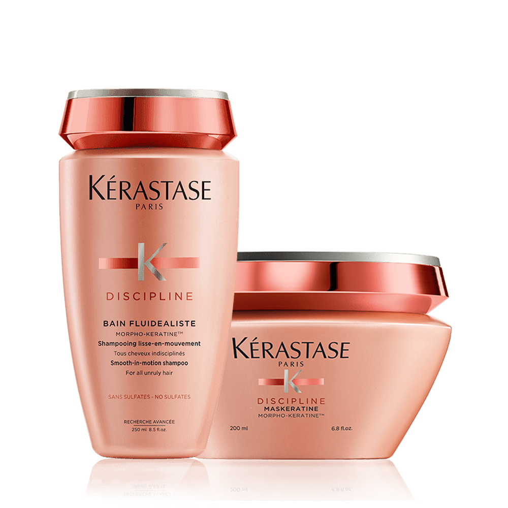 Hair Smoothing Shampoo & Hair Mask Duo Set Hair Smoothing Shampoo & Hair Mask Duo Set