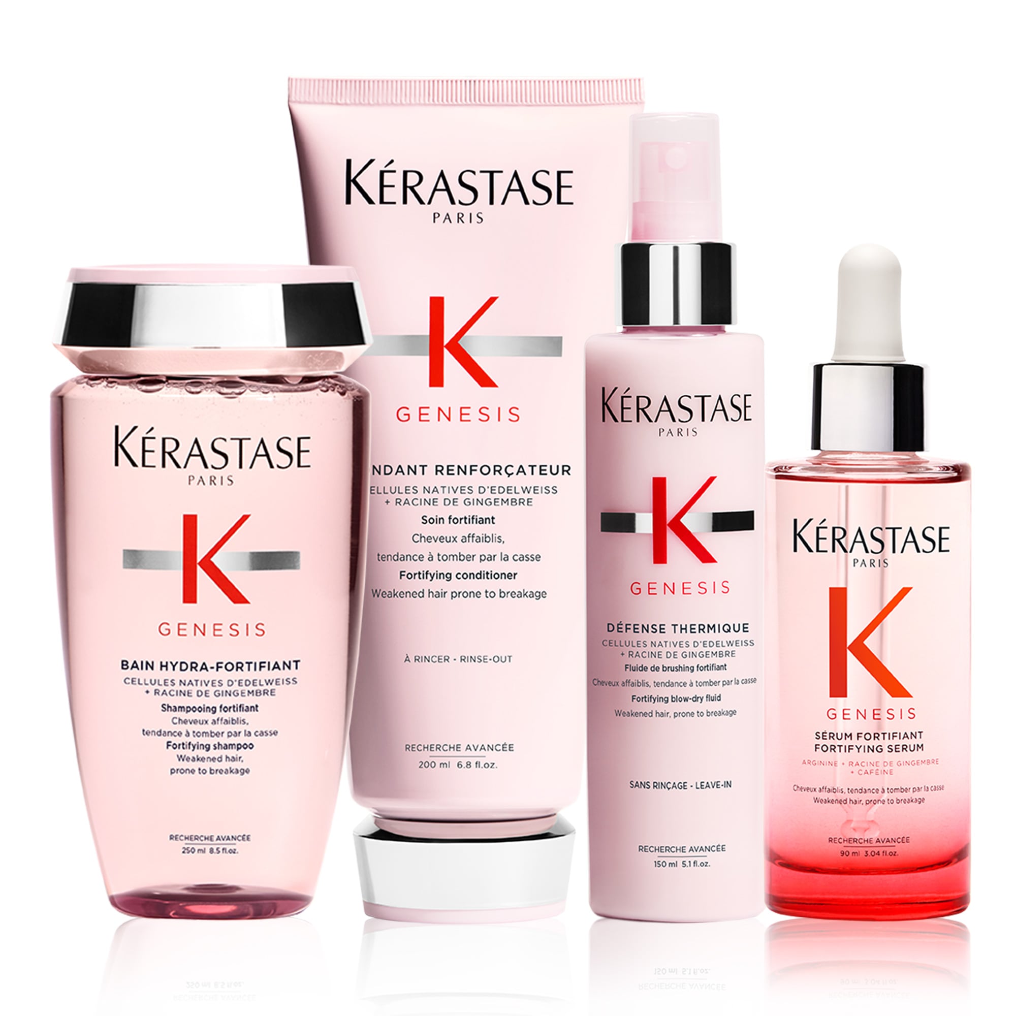 Krastase - Genesis Luxury Haircare Set for Weakened Normal to Oily Luxury Hair 210$