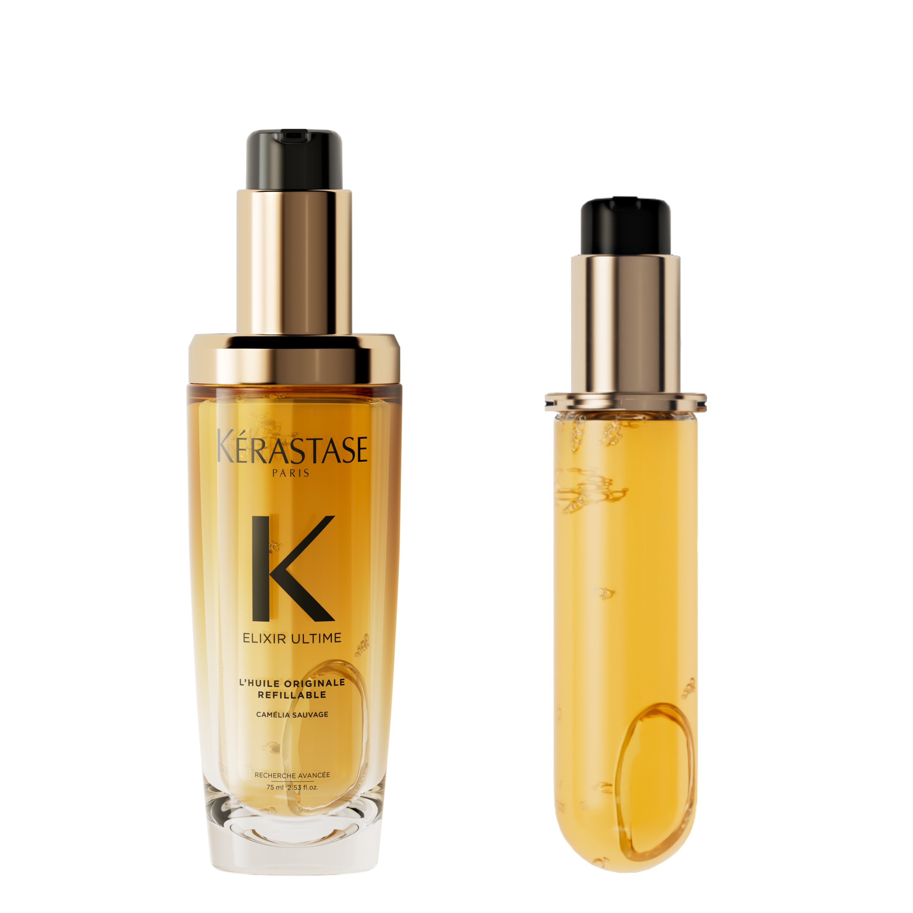 Krastase - Elixir Ultime Luxury Hair Oil Refill Set 110$