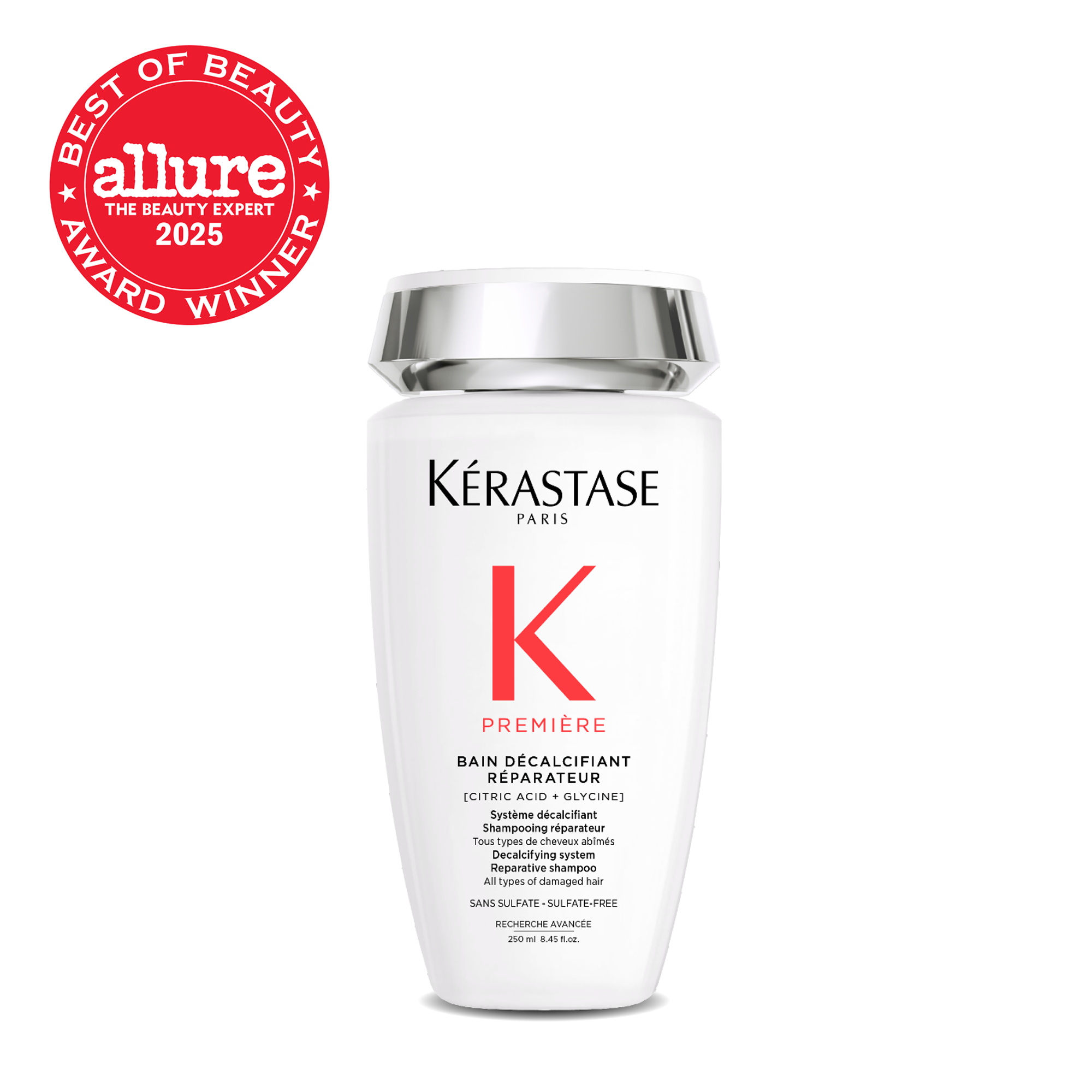 Krastase - Premire Bain Dcalcifiant Rparateur Repairing Luxury Shampoo - 250 ml 46$
