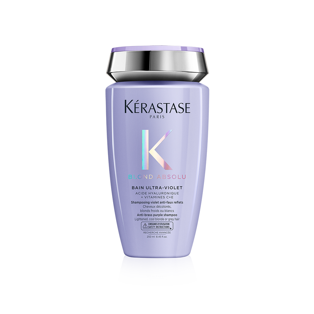Krastase - Blond Absolu Bain Ultra-Violet Purple Luxury Shampoo - 250 ml $46