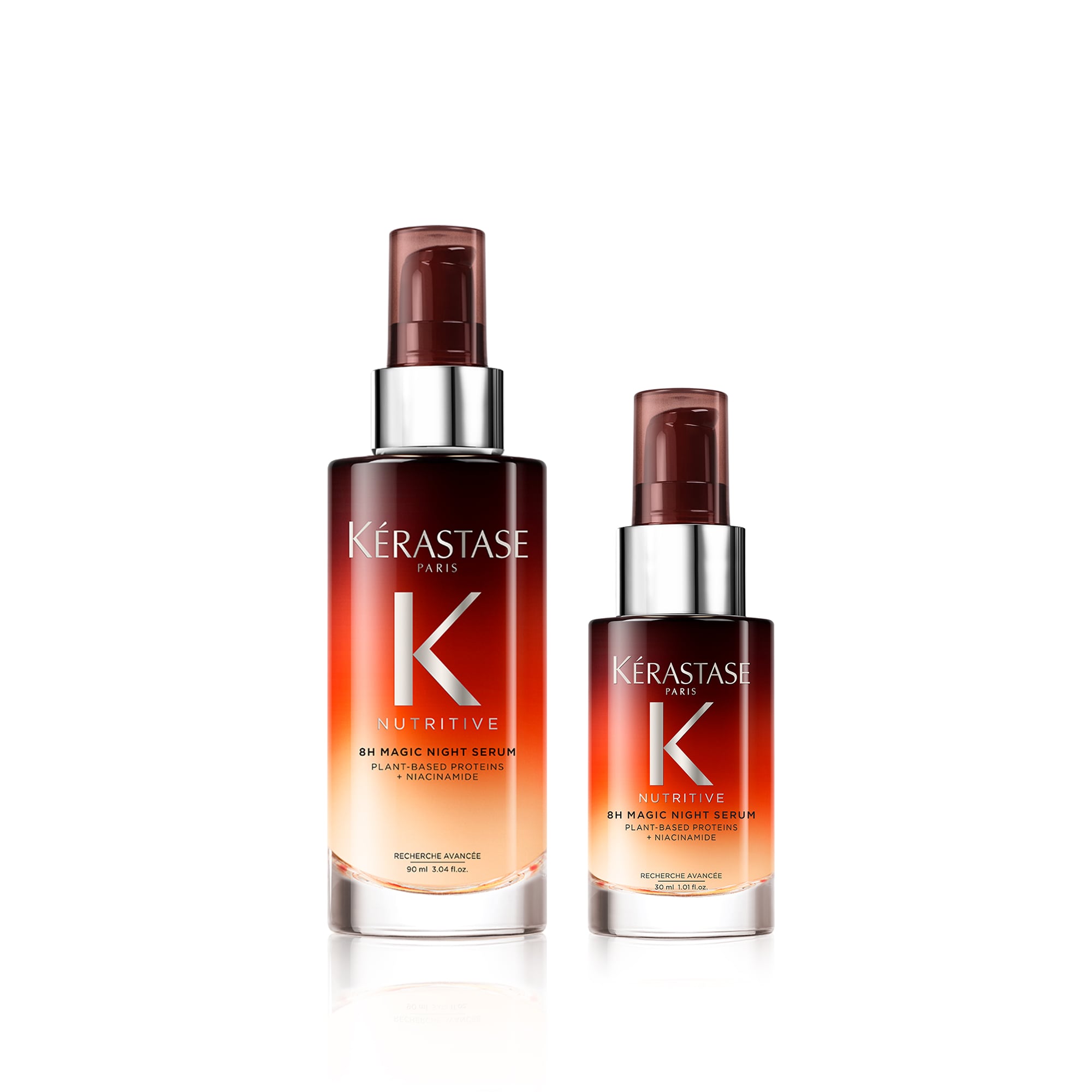 Krastase - Nutritive 8h Magic Night Serum Home Away Luxury Set 94$