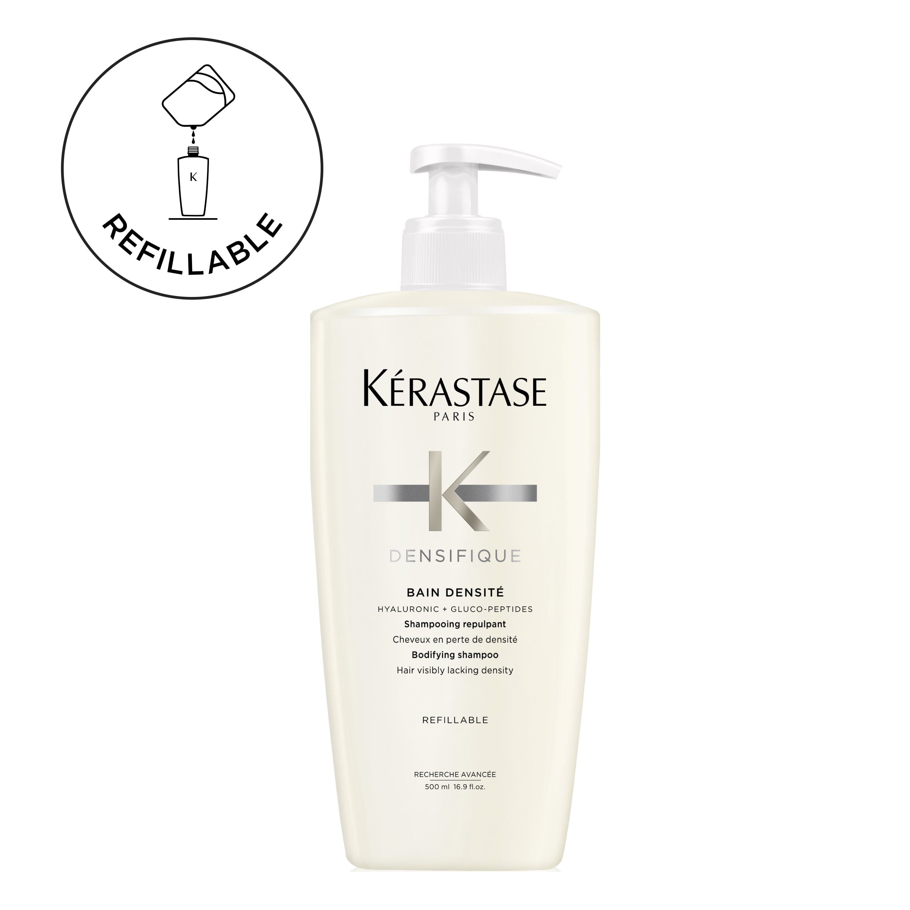 Krastase - Densifique Bain Densit Luxury Shampoo - 500 ml Value Size 72$