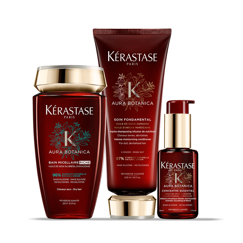Aura Botanica Hair Care Set for Dry Hair | Kérastase