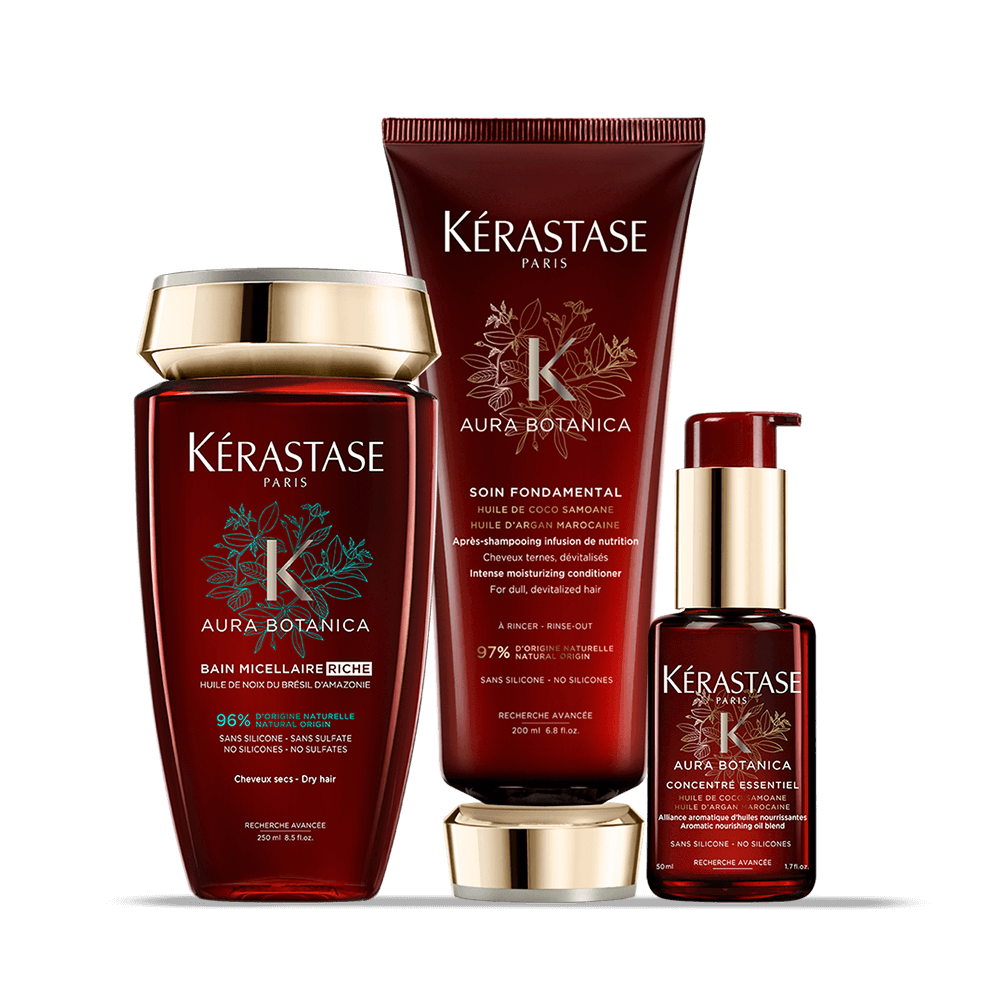 Kerastase aura botanica уход для тусклых и безжизненных волос