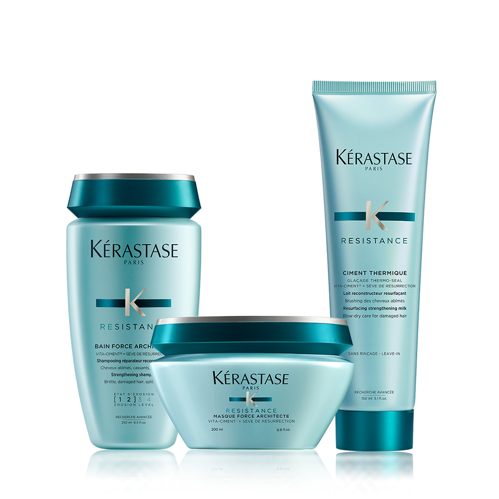 Force Architecte Hair Treatment Hair Set | Kérastase