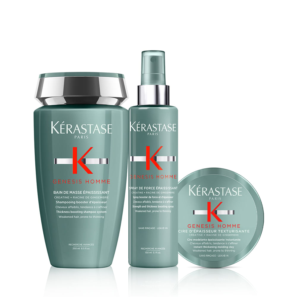 Genesis Homme Thickening Hair Care Men Kérastase