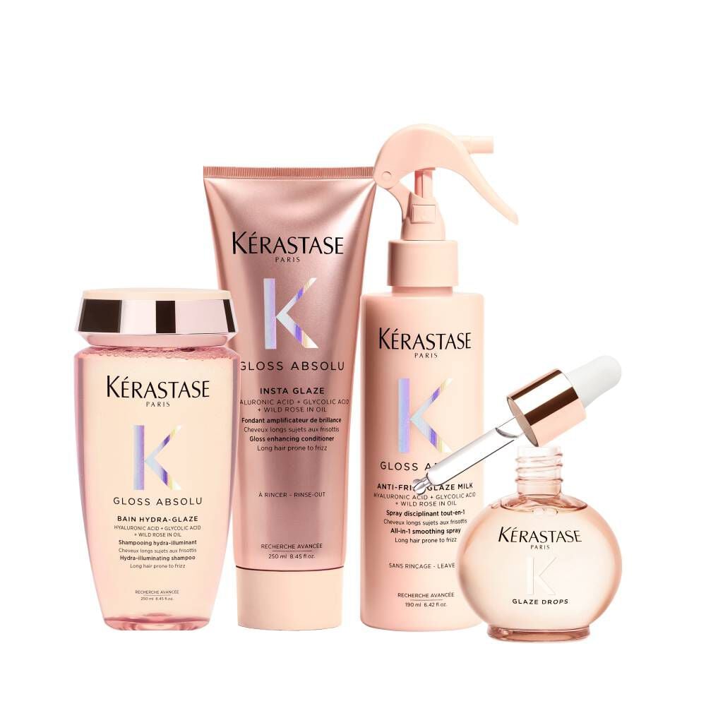 Kérastase - Gloss Absolu Anti-Frizz Full Routine