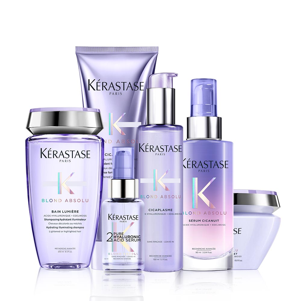 Krastase - Blond Absolu Day Night Rituals For All Damaged Blonde Luxury Hair 342$