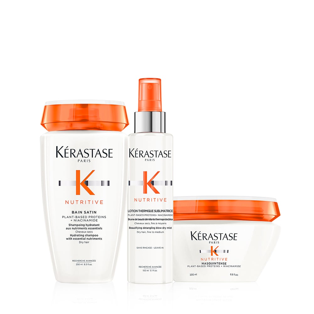 Nutritive Nourishing Hair Care Set for Very Dry Hair Kérastase
