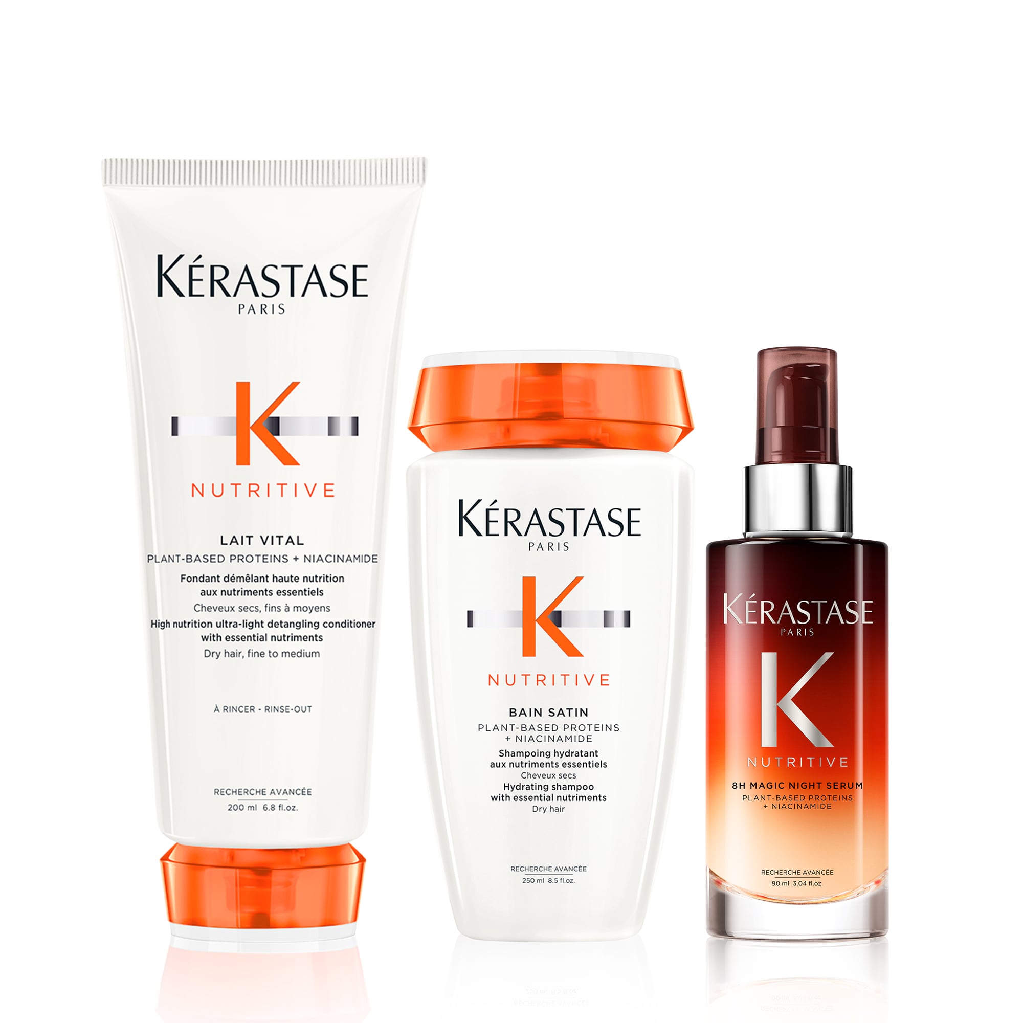 Kérastase - Nutritive Nourishing Luxury Hair Care Set for Dry Luxury Hair