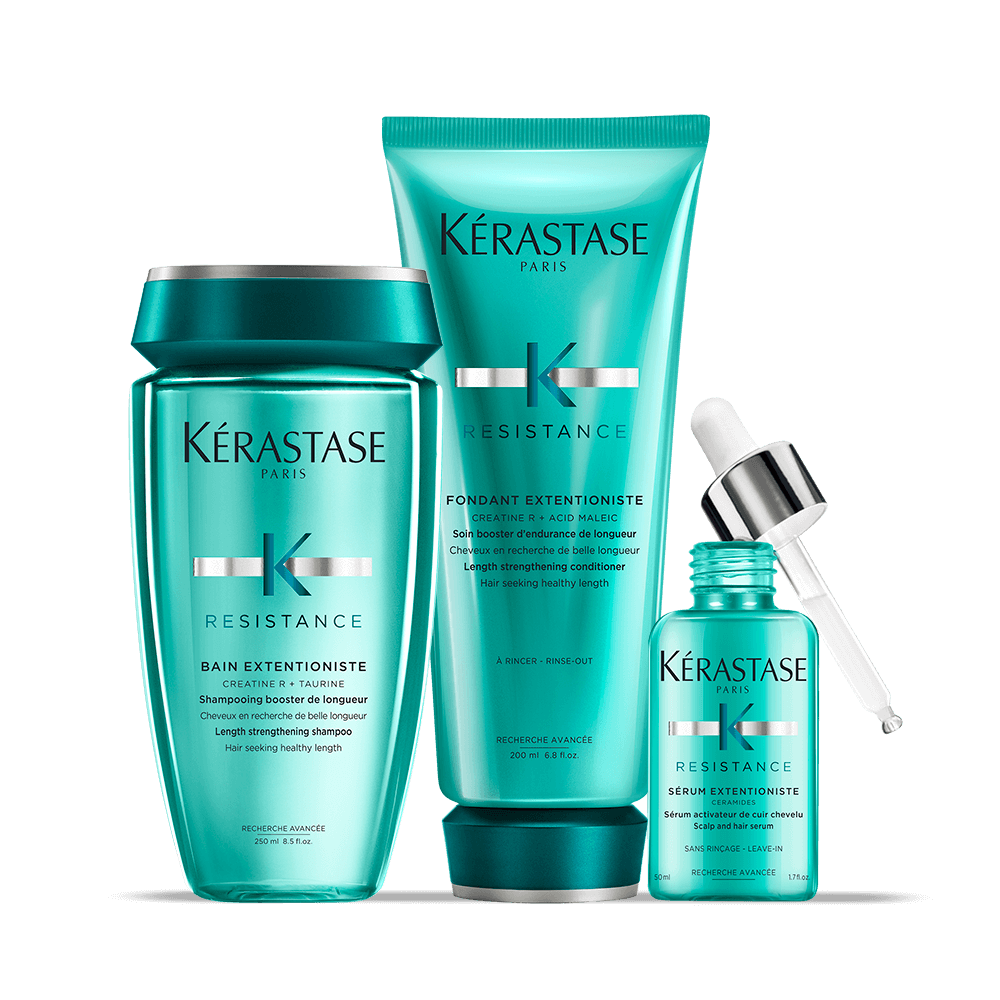 lovende lærer pålidelighed Extentioniste Hair Care Set for Weakend Hair | Kérastase