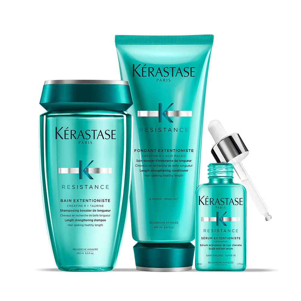 Hørehæmmet bekvemmelighed upassende Extentioniste Hair Care Set for Weakend Hair | Kérastase